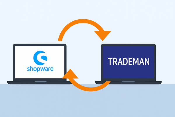 TRADEMAN Shopware 6 Integration: So integrieren Sie Online-Shop nahtlos in ERP / Warenwirtschaft