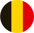 Flagge Belgien