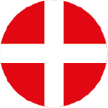 Flagge Dänemark