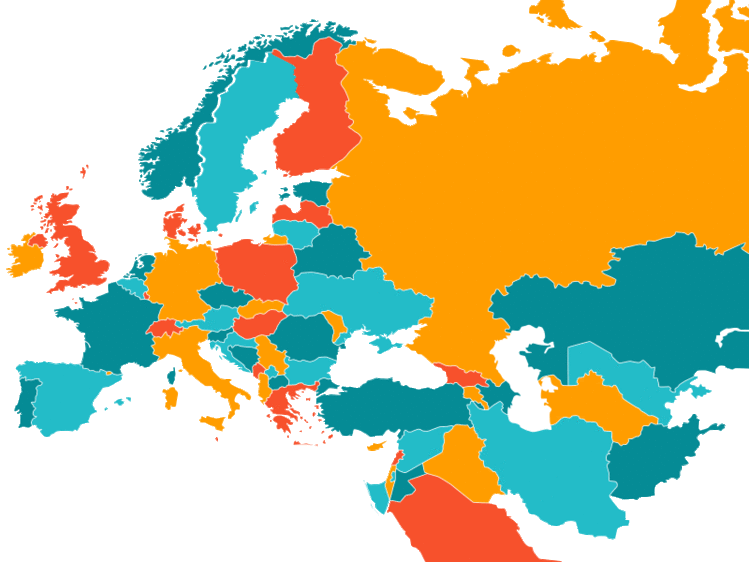 Europakarte